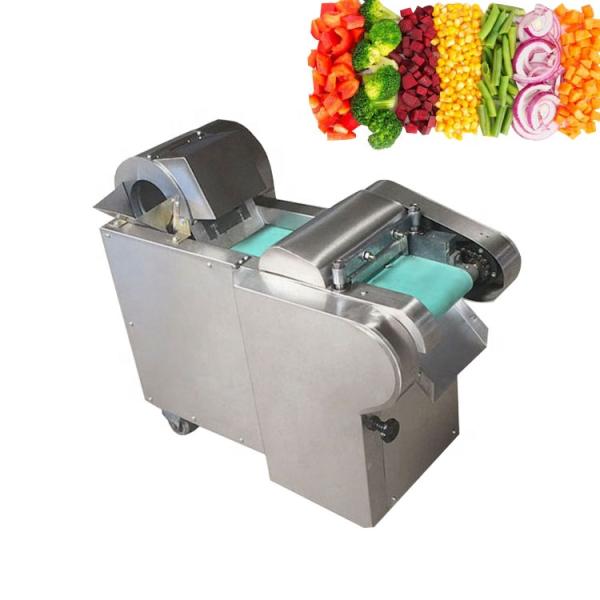 Multifunctional Vegetable Chopper for Cutting Capacity 600/1000/1500kg/h Voltage 220v