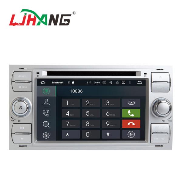 Car Stereo Ford Multimedia Dvd System , Radio Tuner Ford Focus Dvd Player