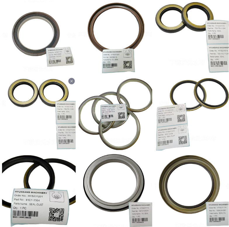 130W Seal Kit 31Y1-02870 31Y1-02970 0380914 Excavator Seal Kits