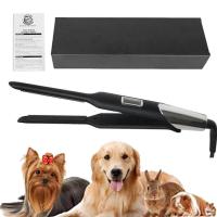 FCC MCH professionnel 2 dans 1 Mini Pro Hair Straightener en céramique