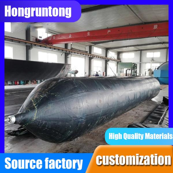 Rodillo de airbag 1,8 m x 2,5 m Alta capacidad de carga Resistente a la abrasión Fácil rodadura