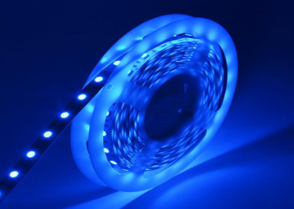 5050 Smd Led Flexible Strip Lights 80ra 6000k Ul Listed For Emergency Lighting