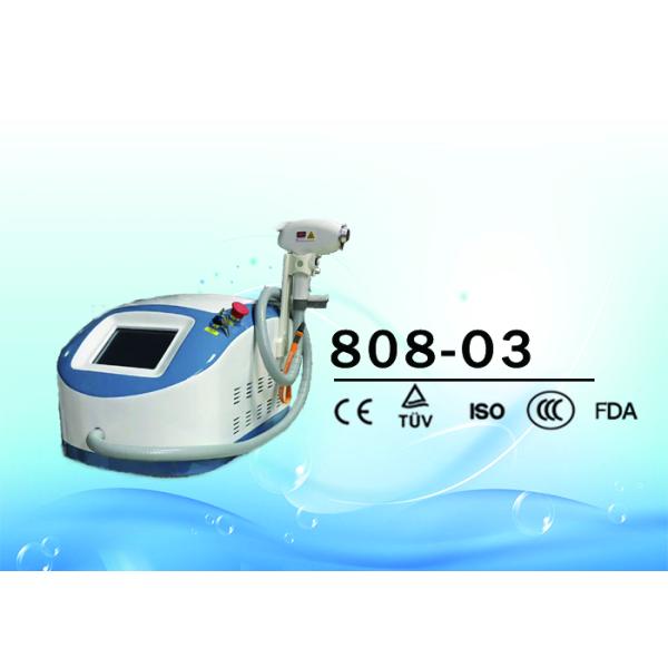 Effective Painless 808nm Diode Laser Hair Removal Machine CE / FDA Approved
