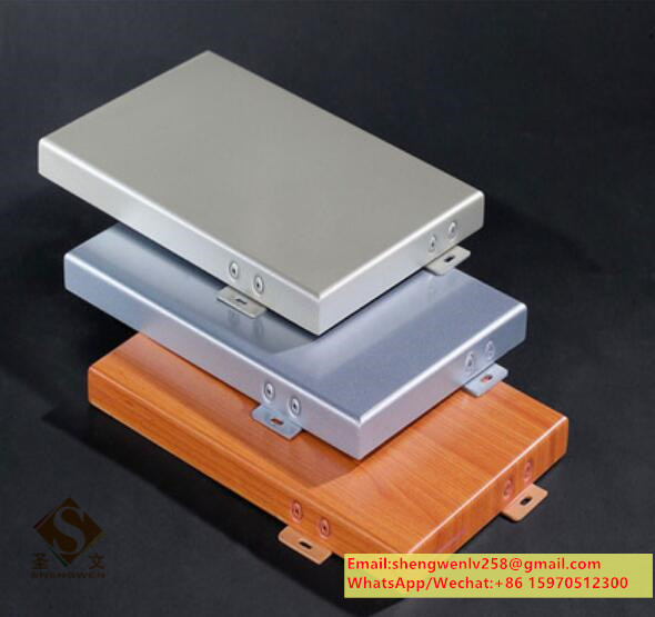 aluminum decorative panel for facade, cladding wall decoration exterior facade panels