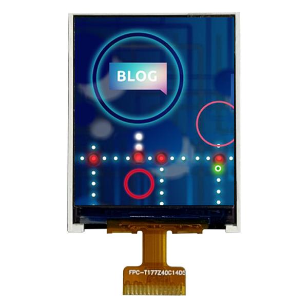1.77 TFT LCD дисплей SPI интерфейс W/Anti-Glare Surface, 128x160, сенсорный экран необязательно