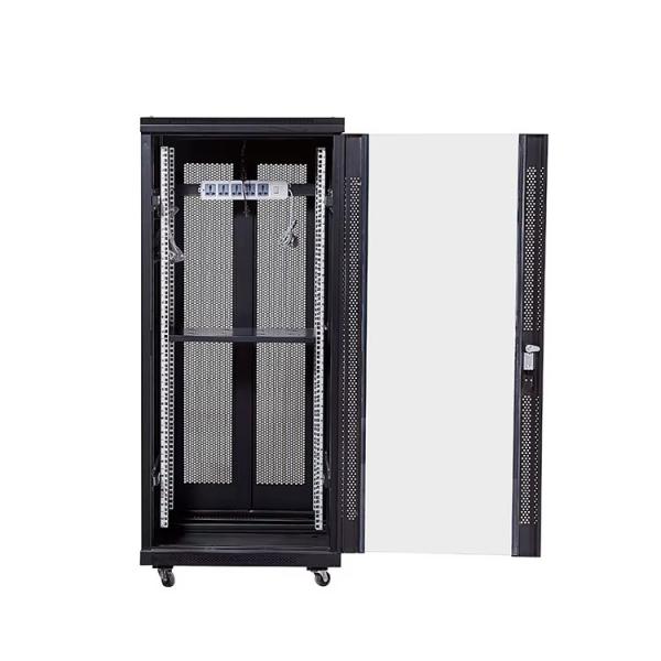 800*800*1800 37U Standard 19 Inch Data Center Server Rack with Material Thickness 2.0