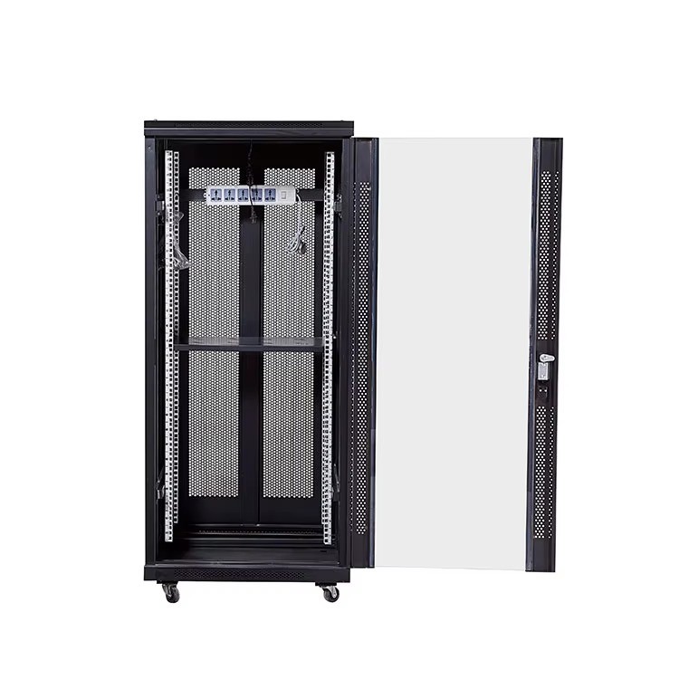 SPCC Cold Rolled Steel Server Rack 37U 800*1000*1800 19 inch Data Center Network Cabinet