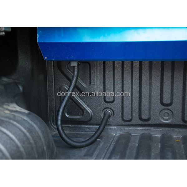No Drill Installation Ford F150 Raptor Roller Shutter Tonneau Cover for Pickup Trucks