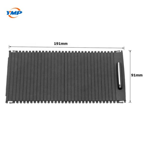 Auto Inner Center Console OEM ODM Holder Sliding Roller Blind Accessories For All Car