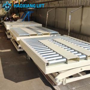 Fixed Stationary Lift Platform with Rollers - High Load Capacity & Stable