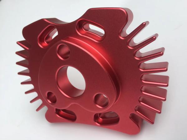 Anodização em processamento de peças CNC para diferentes materiais de liga
