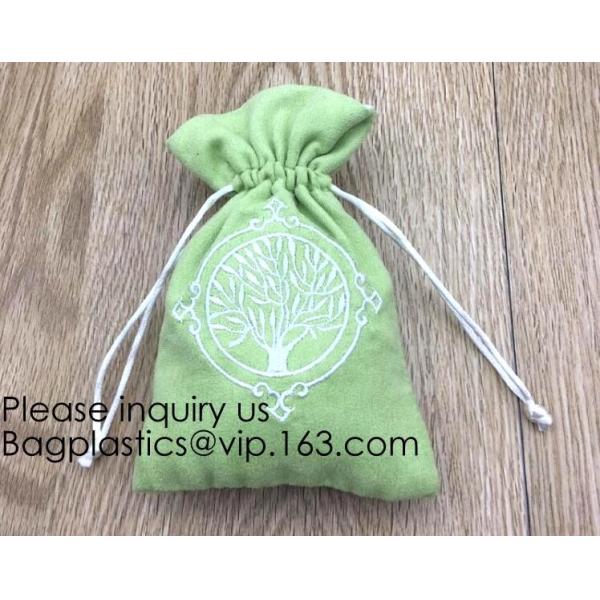 Black Velveteen Sack Pouch Bags for Jewelry, Gifts, Event Supplies,cell phones, small electronics or used at pencils pou