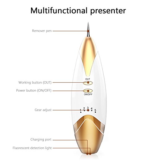 Facial Mole Removal Pen Freckle Tatoo Plasma Pen Skin Mole Removal Machine
