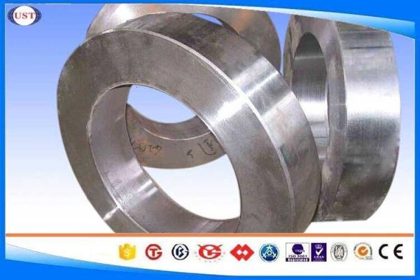 SAE4320 Forged Steel Rings Hot Forged Technical Low Carbon Alloy Steel Material