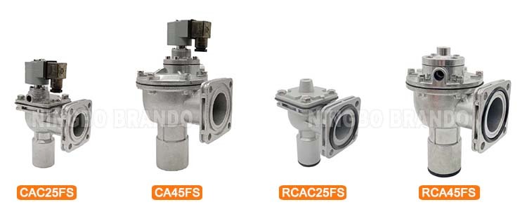 1 Inch RCAC25FS Flanged Pluse Diaphragh Valve for Dust Collector