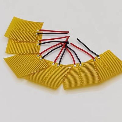12 volts 24 materiais de aquecimento elétricos do Polyimide do filme do volt para o vidro