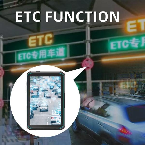 64GB Rom Industrial Android Tablet IP66 Warehouse Rugged Tablet Lightweight