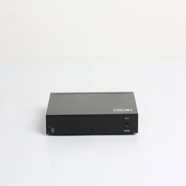 8 100M SFP Fiber Ports 1 Gigabit Combo Uplink Port Fiber Optic Switch