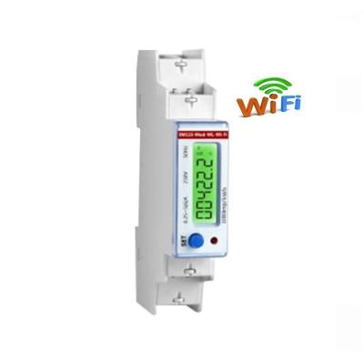 Single Phase Wifi Energy Meter EM115-Mod-WL DC 230V 45A for Energy Monitoring