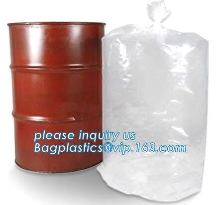 Chemical Barrels Drum Liners Elastic Band Drum Covers, Oil Round-Bottomed Lining Bags Ibc Liner Transporting