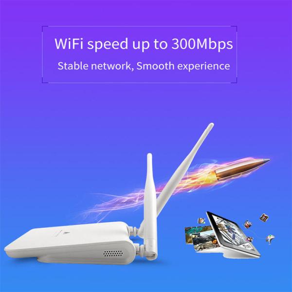 32 SIM-карты поддержки маршрутизатора CPE потребителей 300Mbps 3G 4G LTE беспроводных