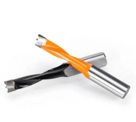 ODM do OEM dos bocados de broca do furo cego de carboneto de tungstênio do Woodworking 12mm