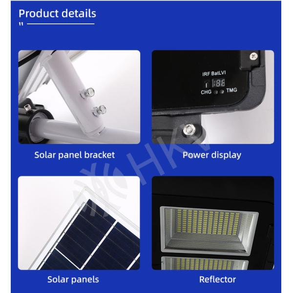 50/100/150W Solar Street Light Outdoor Courtyard Led Lamp  Waterproof Garden light