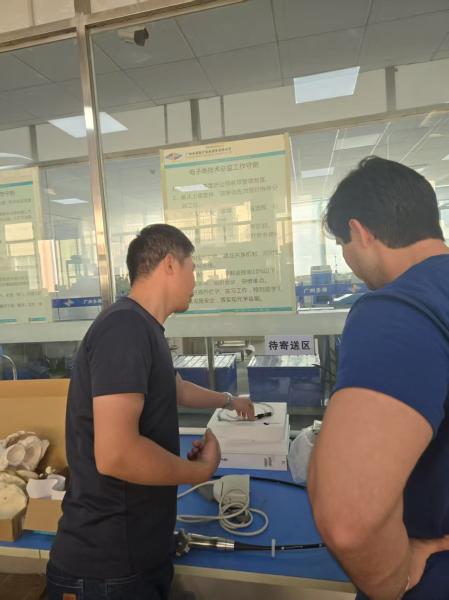 China Dododo Medical Equipment Repair Training Course Repair Ultrasound Probes On Site Training