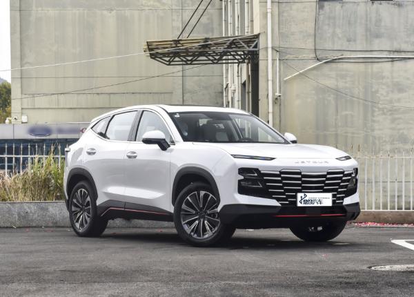 2024 Chery Veículo Elétrico Carro Automóvel Jetour Dasheng Turbo Gas Petróleo SUV Carros