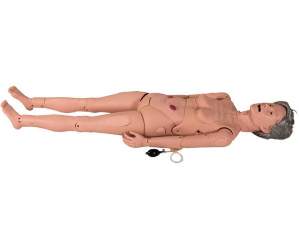 Medical School Training Female Elderly Nursing Manikin