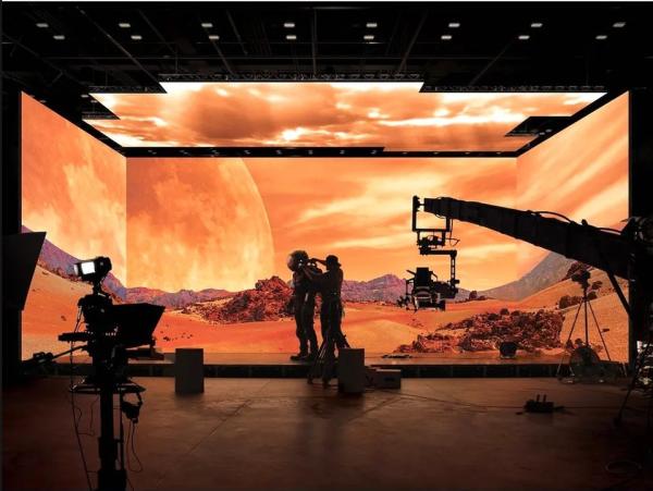 Rental Led Display Screen Church Stage Backdrop LED Video Wall P3.91 P4.81 For Custom Rental Indoor / Outdoor