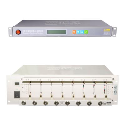 Analisador da descarga do pulso do verificador da descarga da capacidade da bateria 5V12A