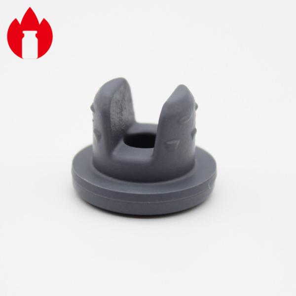 серые фармацевтические резиновые затворы 20-Д2 для пробирок стекла Замораживани-засыхания