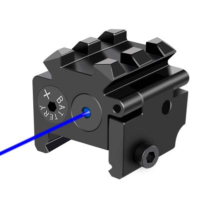 Caçando o laser azul do revólver do tecelão dos lasers da arma de Airsoft/montagem 450nm de Picatinny