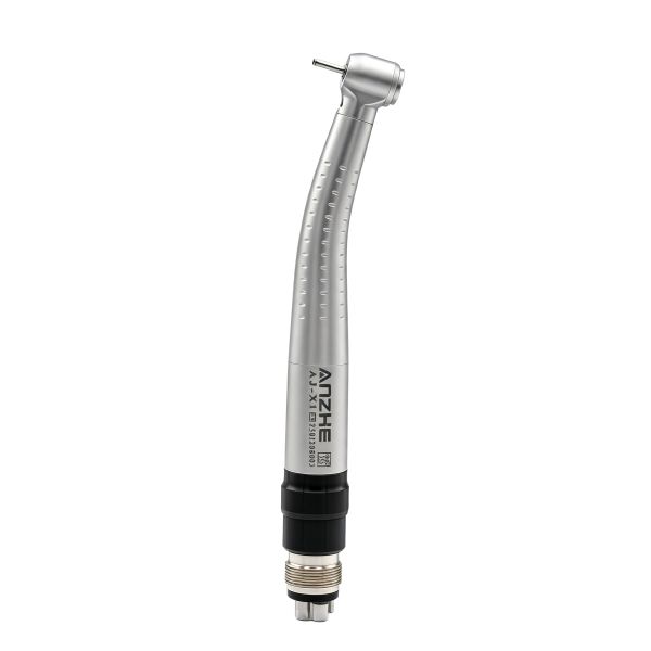 Electric Dental High Speed Handpiece with Inner Water Spray Push Button Chuck and Quick Coupling