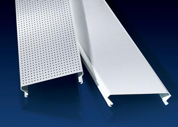100mm C-Shape Linear Metal Strip Ceiling  Airport Roof Decorated Security