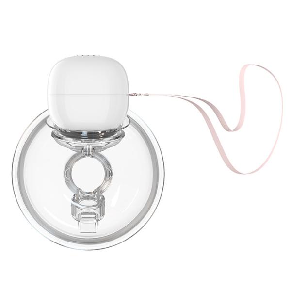 USB Port BPA Free Wearable Electric Breast Pump Remote Control Hands Free Electric Breast Pump