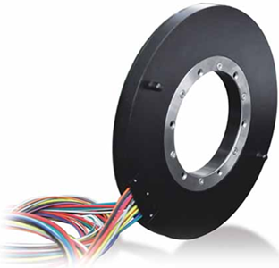Modern Radar Slip Rings IP65 With 1 / 2 Channels Coax / Waveguide Rotary Joint