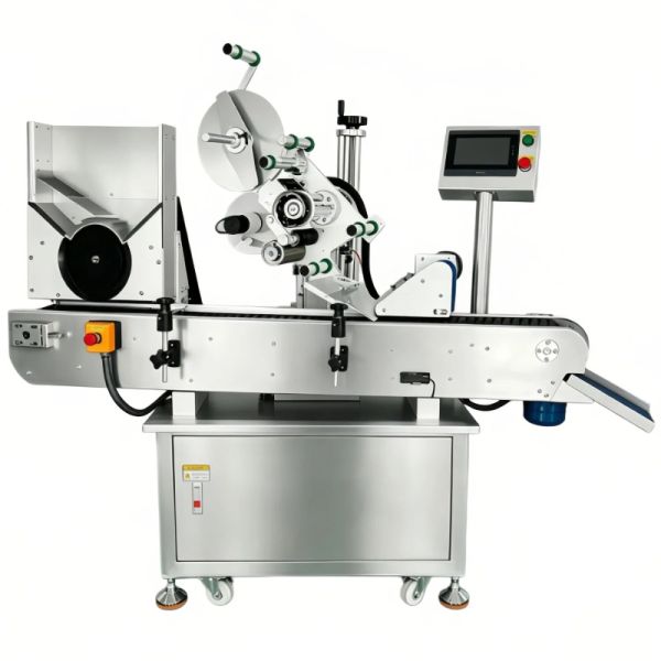 Horizontal Round Bottle Labeling Machine