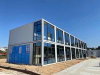 Fábrica de abastecimento 2 andares Construção de locais de trabalho Prefab Container House pré-fabricado escritório de contêineres para mineração
