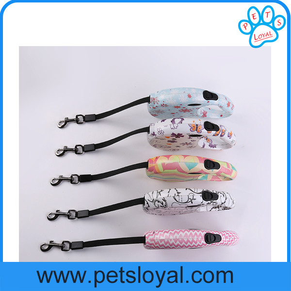 Factory Wholesale Pet Product Supply Retractable Pet Lead Dog Leash