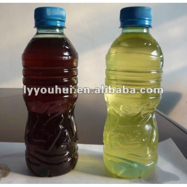 The used oil and waste mineral oil recycling equipment