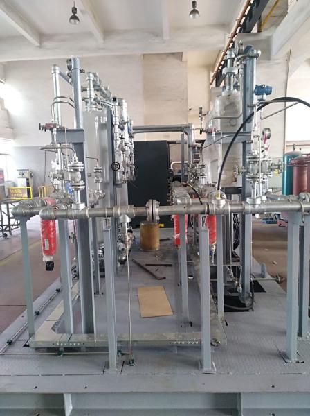 On Site Skid Mounted Instrument Air Skid Package Automated ODM