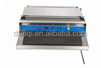 450 мм DUOQI BX-450 Теплорежущая уплотнительная оберточная машина для ручной обертывания пленки