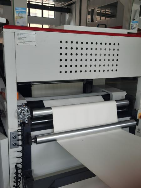 Paper Label Roll Die Cutting Machine  Paper Fan Die Cutting equipment