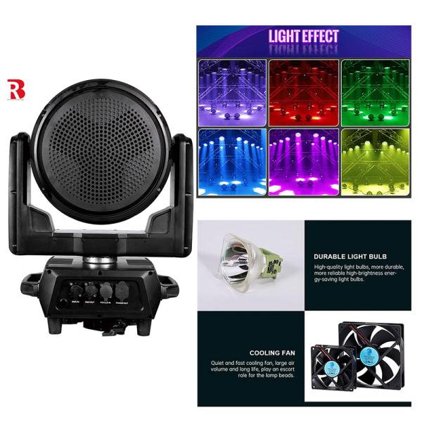 Светодиодный движущийся головой 12pcs 40W RGBW светодиодный свет для свадебного мероприятия и шоу
