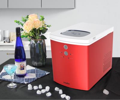 Home Use Household Ice Maker Portable Bullet shape Ice Cube Maker