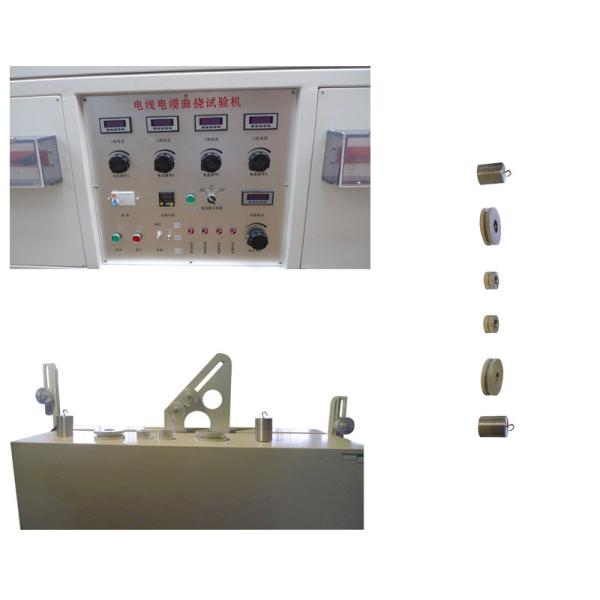 Merchanical Strength Cable Testing Equipment For Completed Flexible Cables