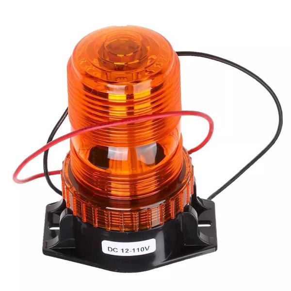Genie 231931GT 66909GT LED Amber Strobe Beacon Light 12-110V For Genie Scissor Lifts