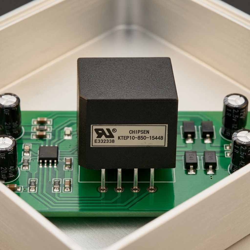 10W-500W Compact Low Loss EP10 High Frequency Power Transformer Low DCR Stable Power